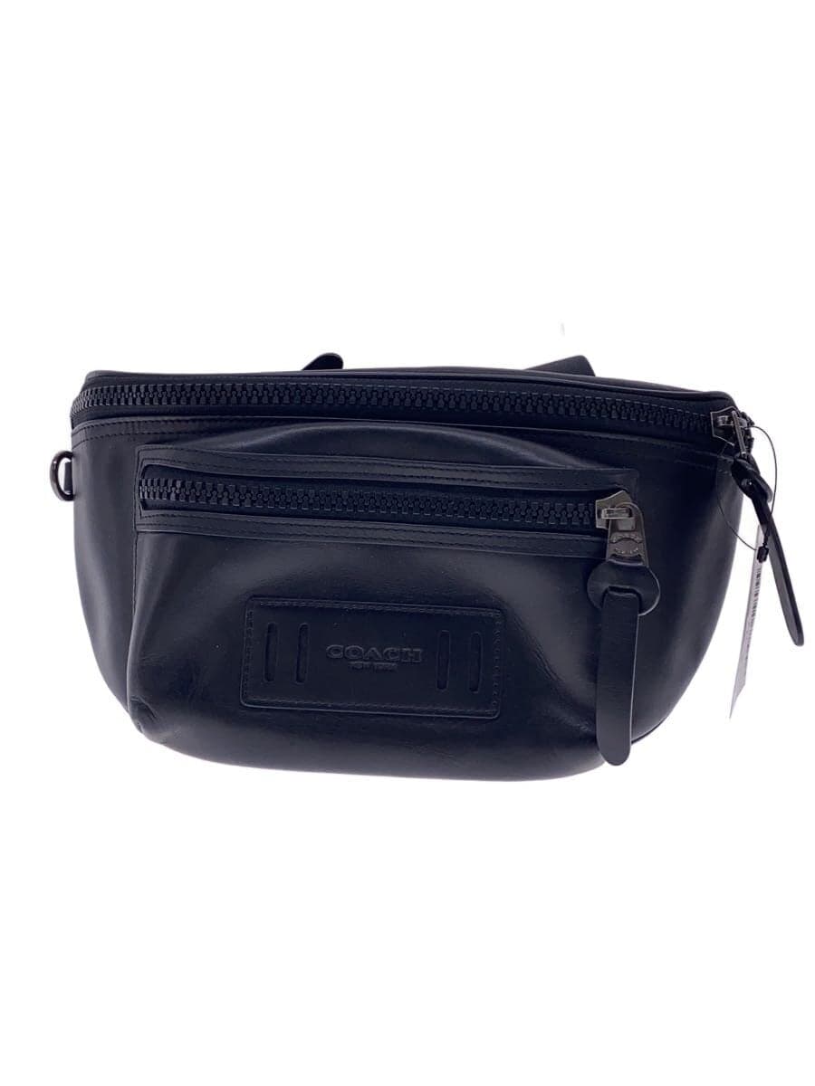 COACH Bag Leather BLK