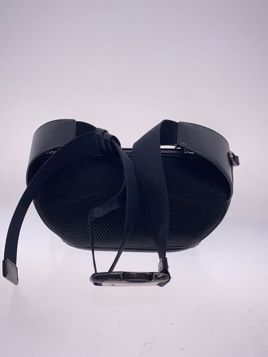 COACH Bag Leather BLK 3