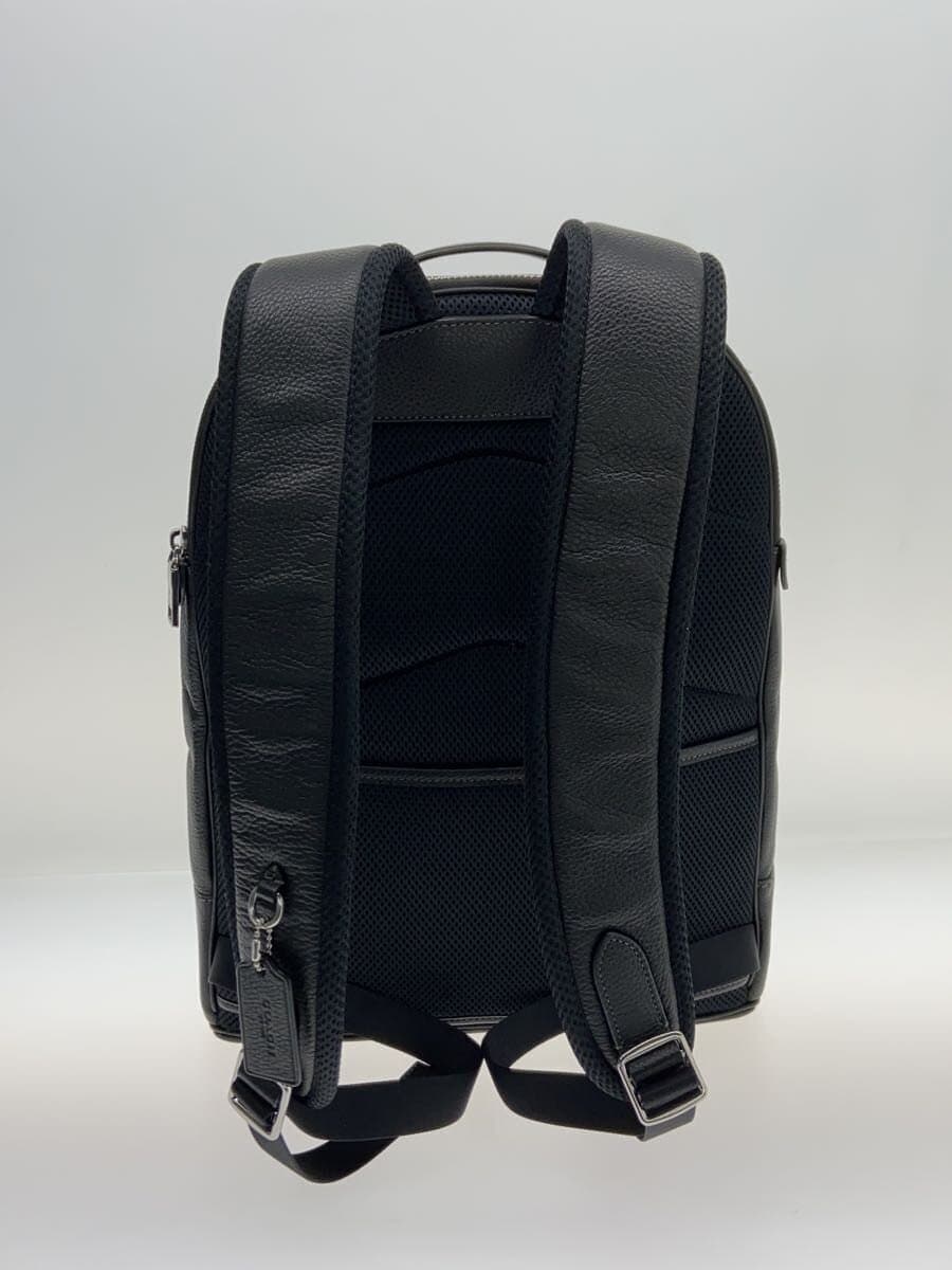 COACH Backpack Leather BLK cm697 3