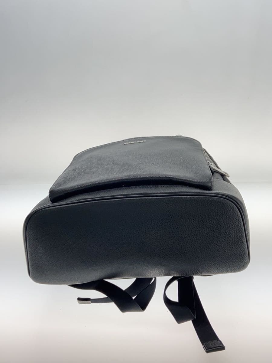 COACH Backpack Leather BLK cm697 4