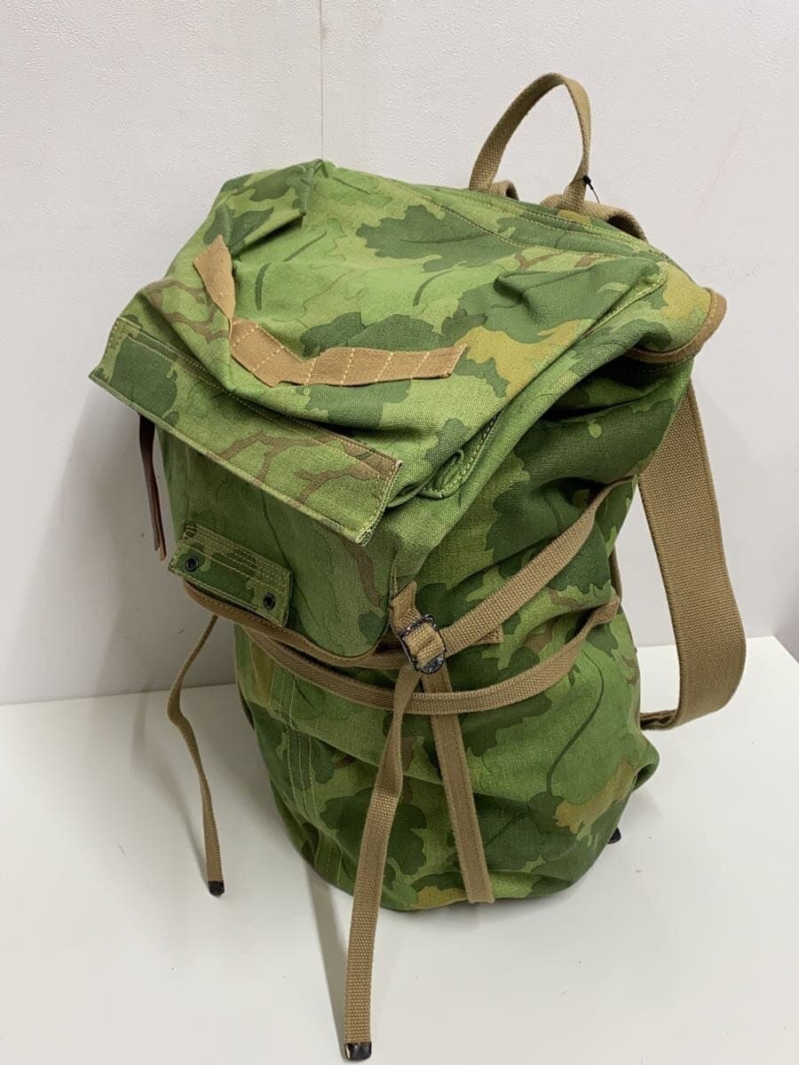 RRL Dead Mitchell Camo Backpack GRN 2