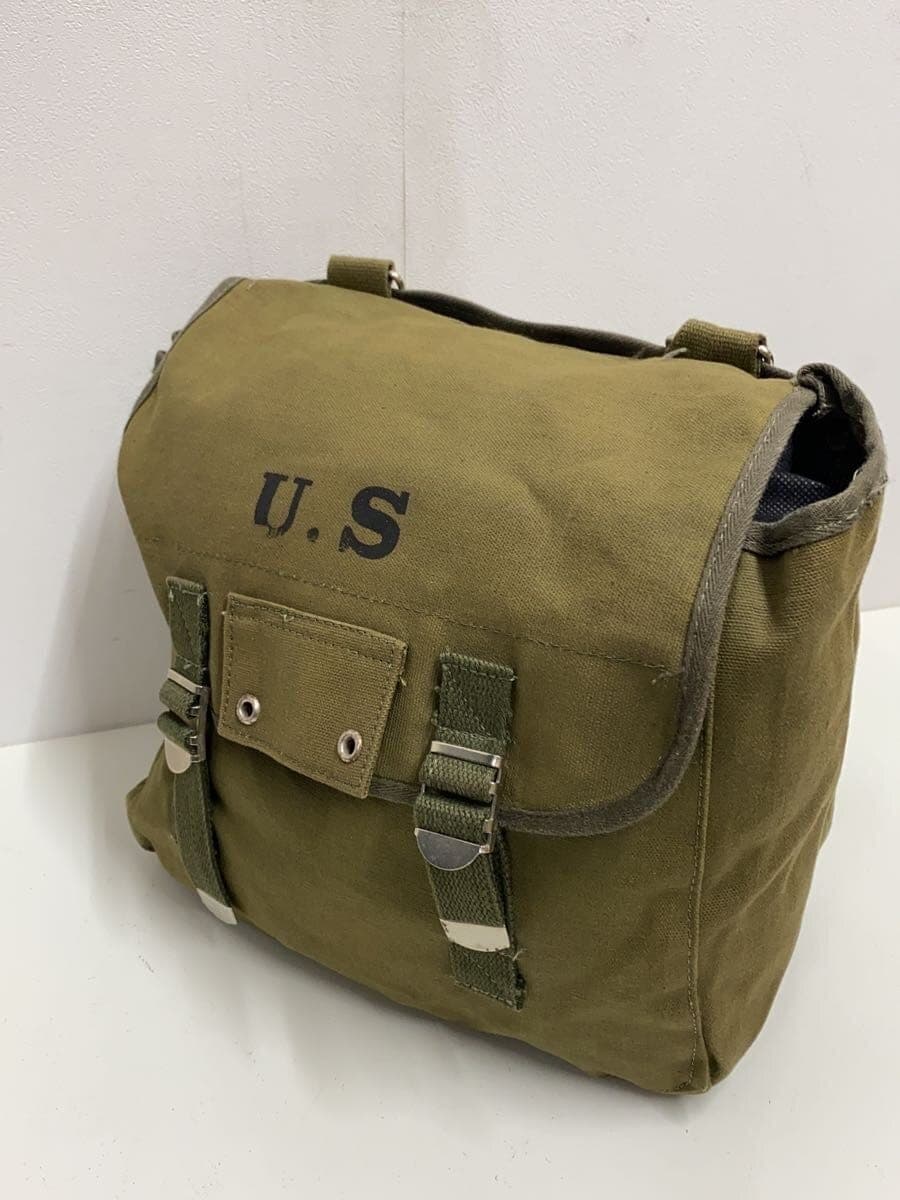 US.ARMY Bag Canvas GRN 2