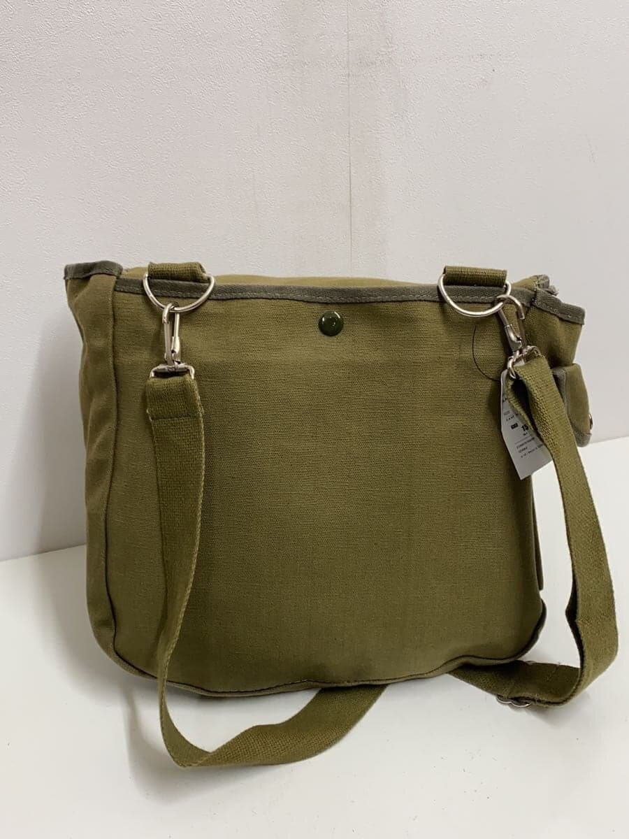 US.ARMY Bag Canvas GRN 3