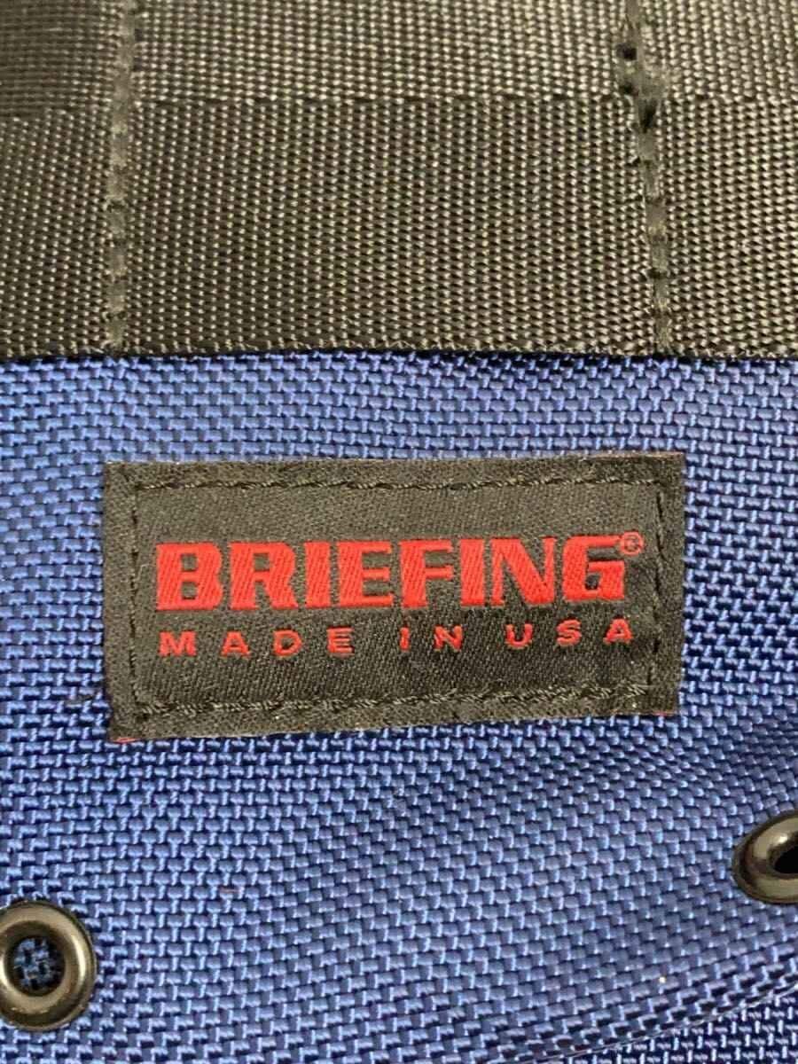 BRIEFING Shoulder Bag NVY 5