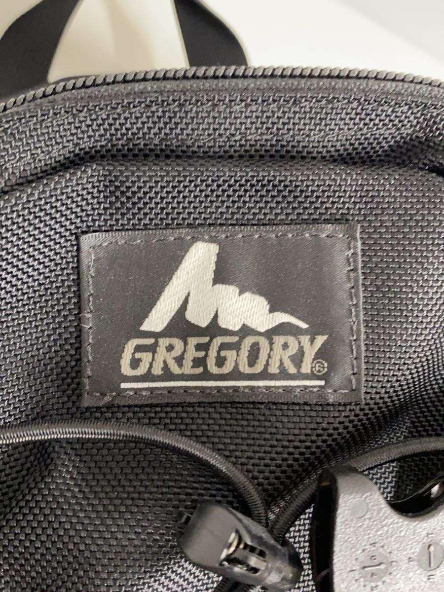 GREGORY Backpack BLK 5