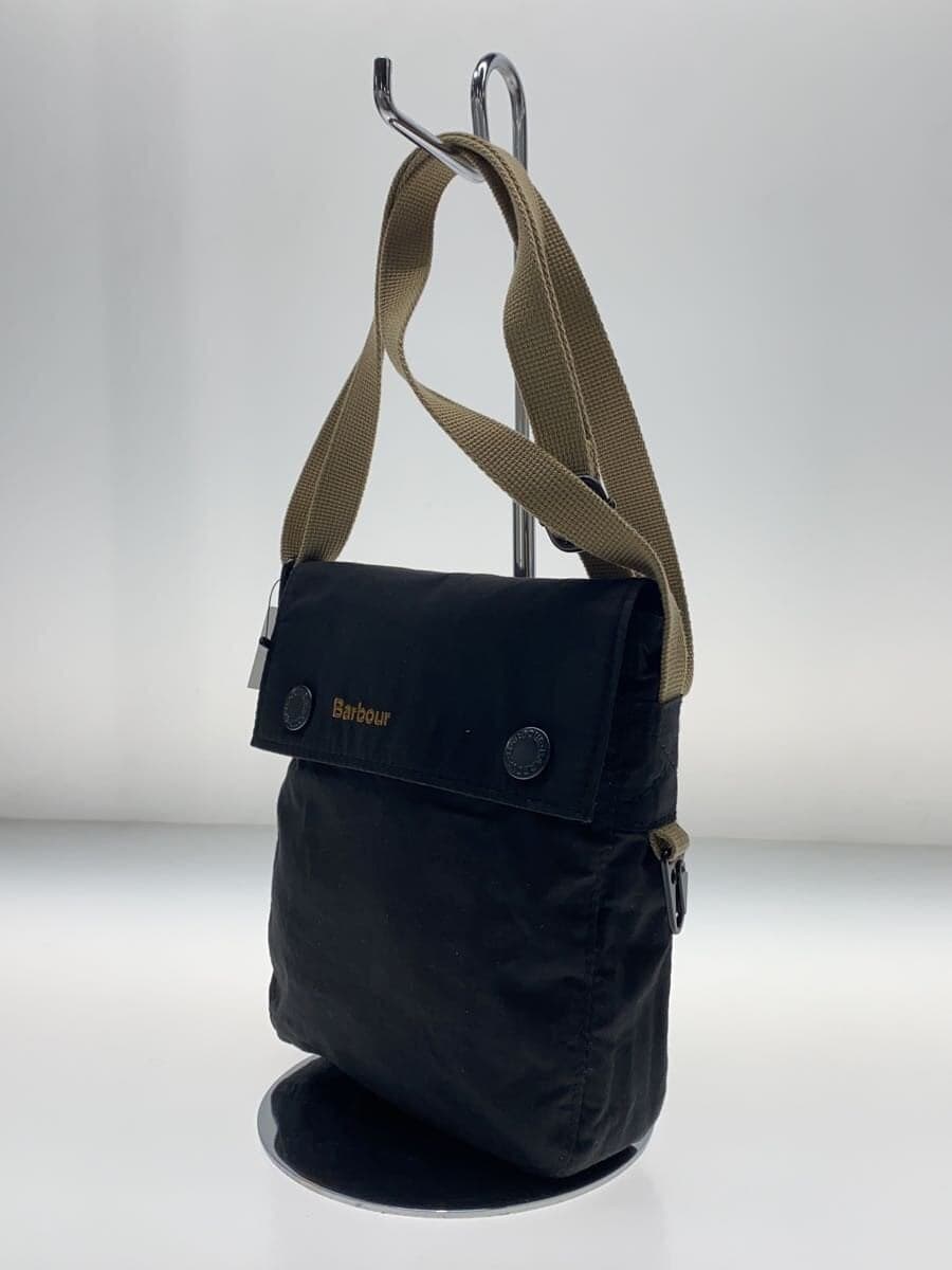 Barbour Shoulder Bag BLK 2