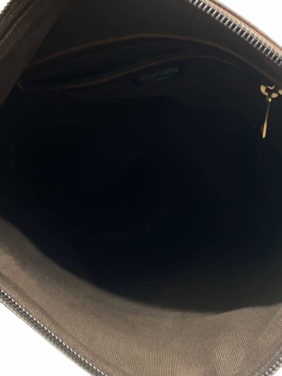 IL BISONTEWANNY DI FILIPPO Bucket Type Shoulder Bag Leather BRW 5