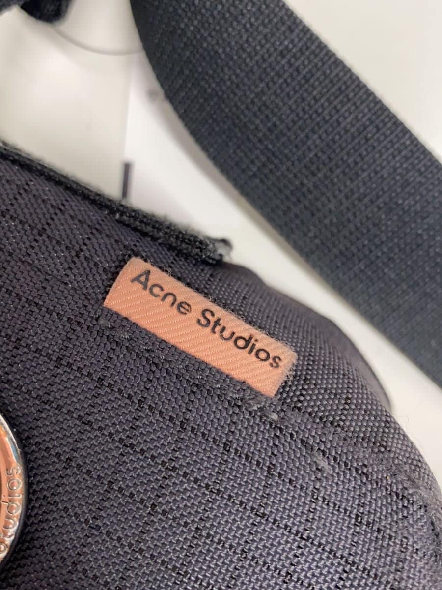Acne Studios(Acne)Mini Messenger Shoulder Bag GRY 5
