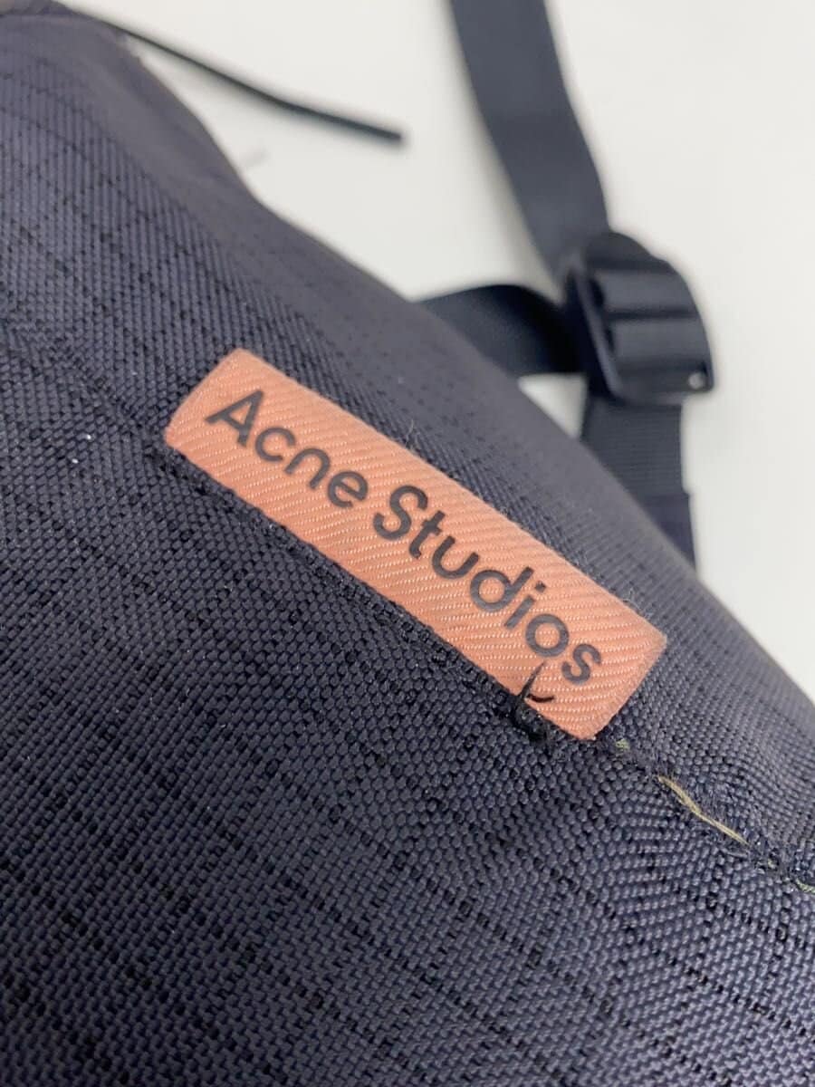Acne Studios(Acne)Backpack BLK 5