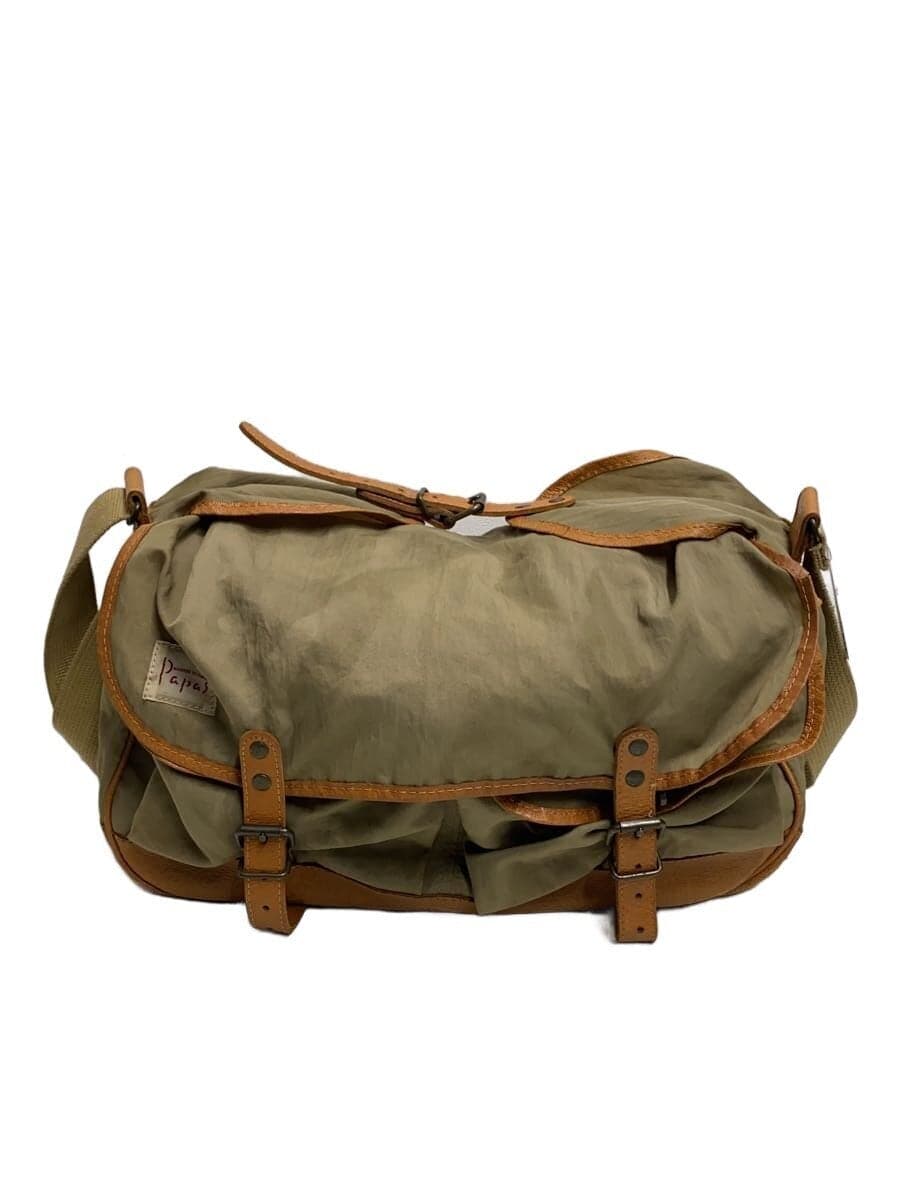 Papas90s Shoulder Bag Nylon KHK