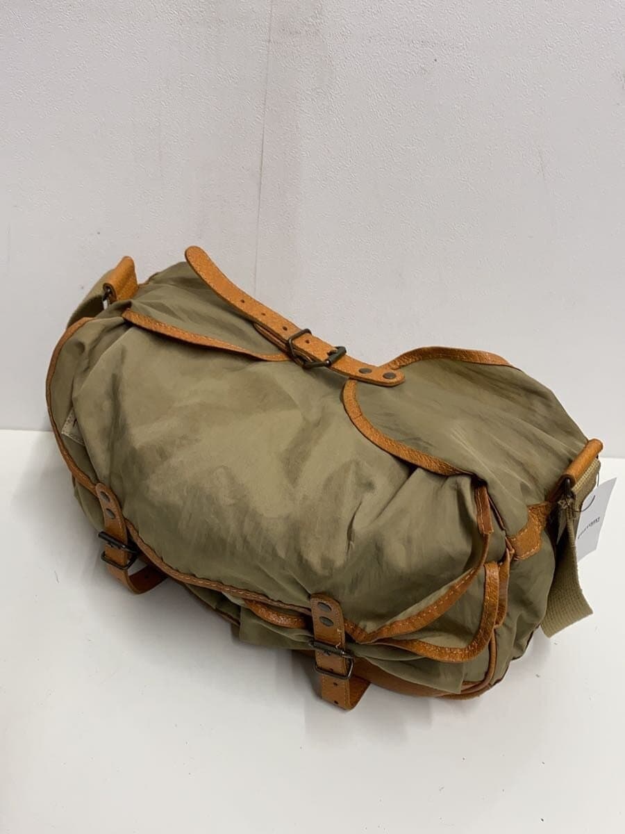 Papas90s Shoulder Bag Nylon KHK 2