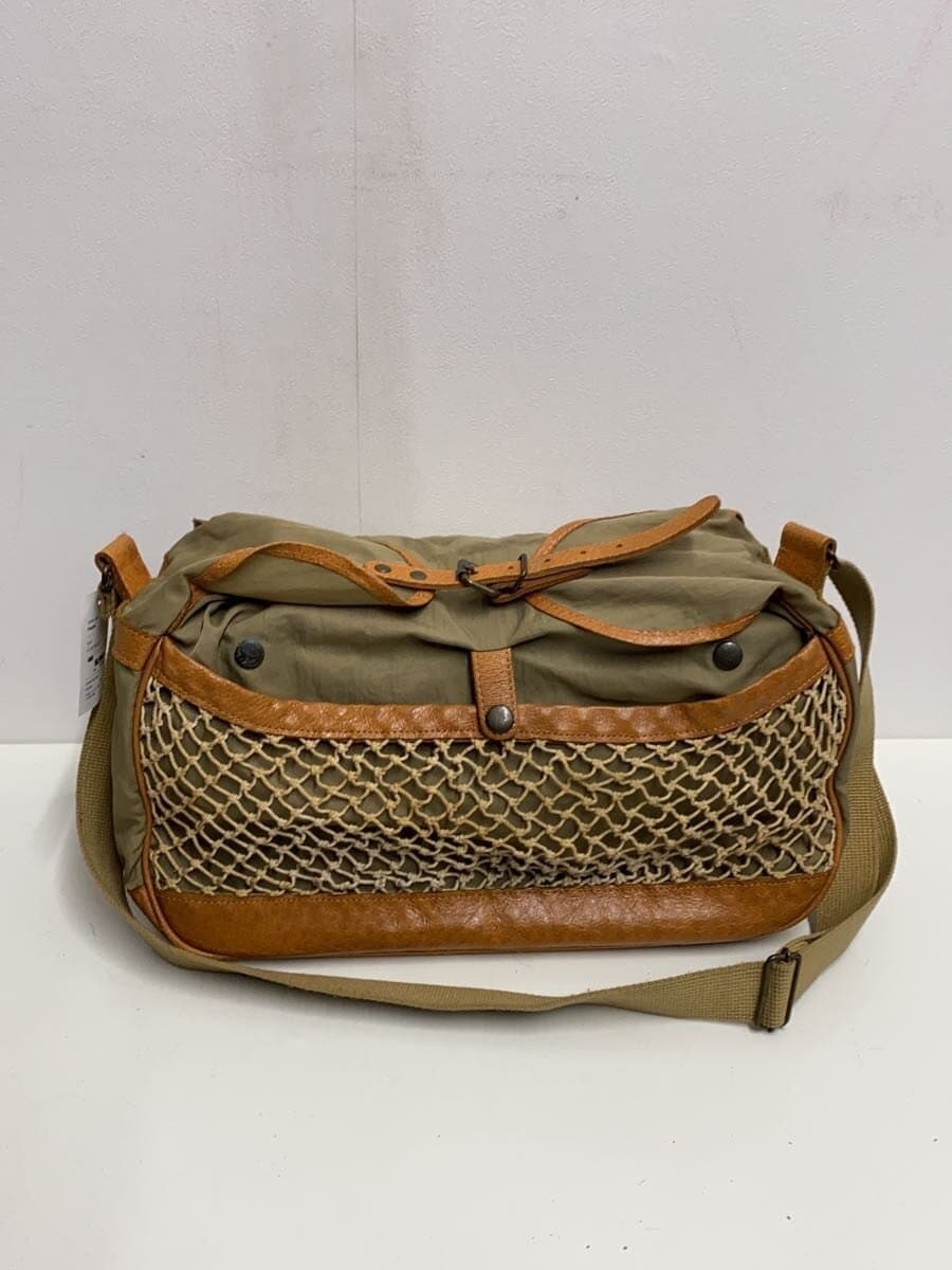 Papas90s Shoulder Bag Nylon KHK 3