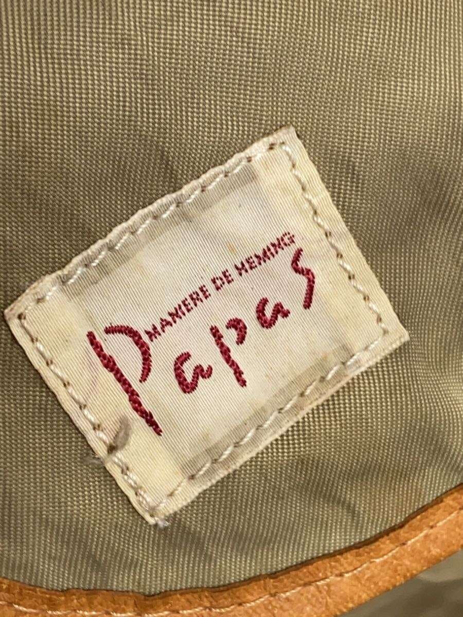 Papas90s Shoulder Bag Nylon KHK 6