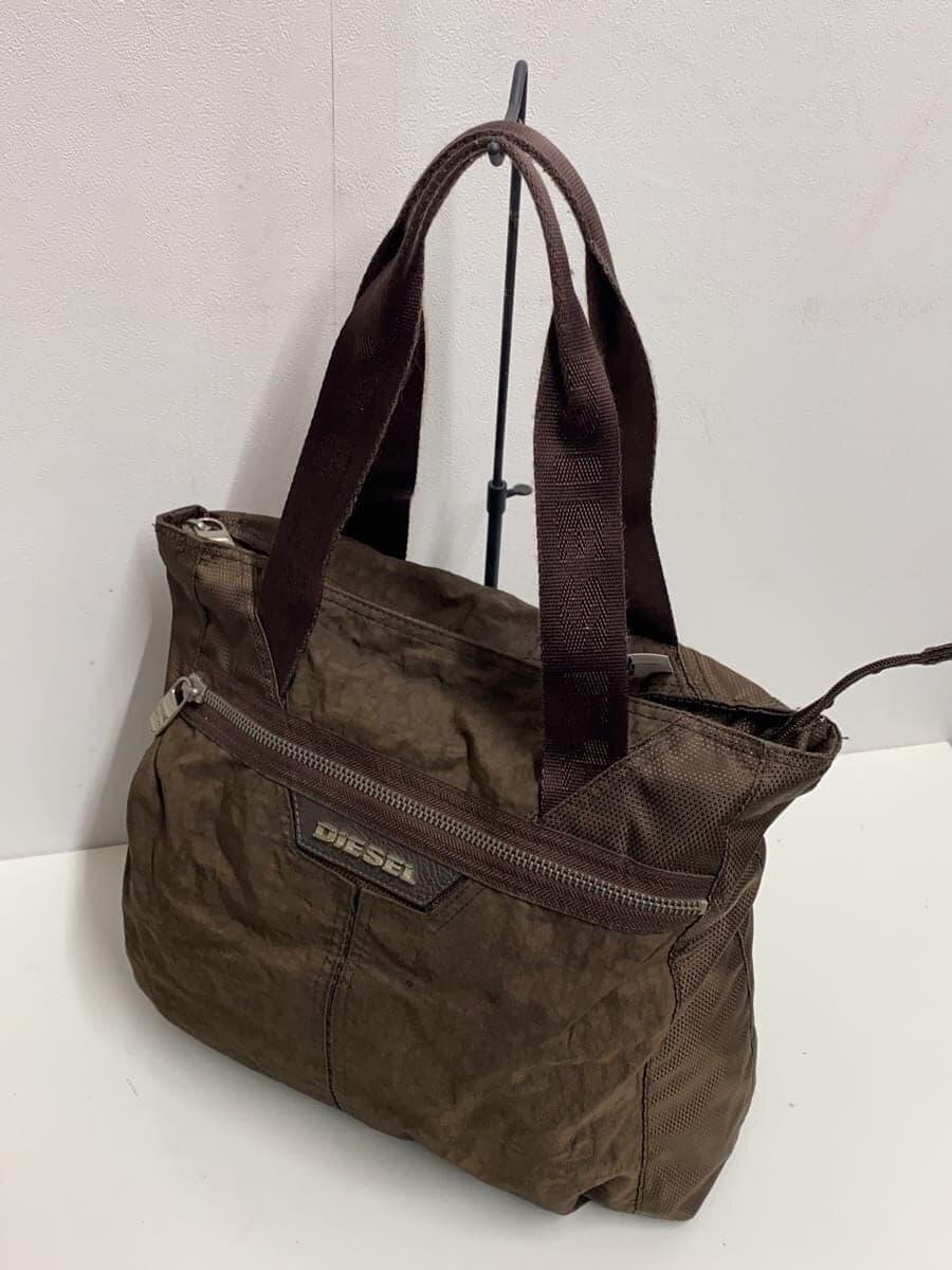 DIESEL Tote Bag Nylon BRW 2