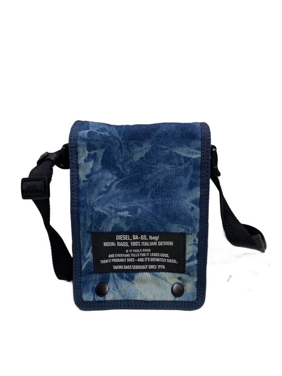 DIESEL Bleach Shoulder Shoulder Bag IDG