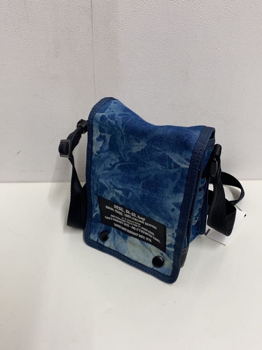 DIESEL Bleach Shoulder Shoulder Bag IDG 2