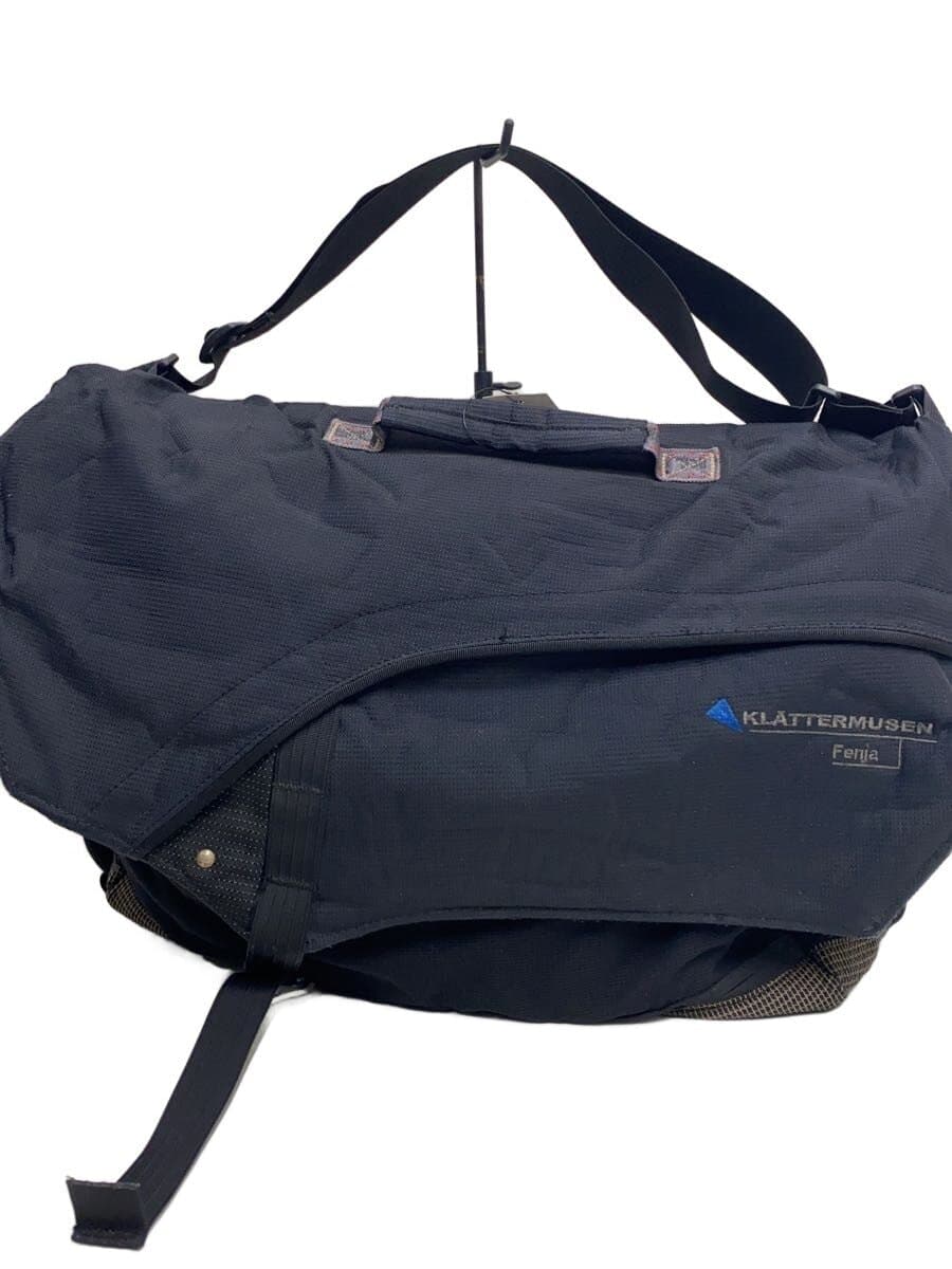 KLATTERMUSEN Shoulder Bag BLK