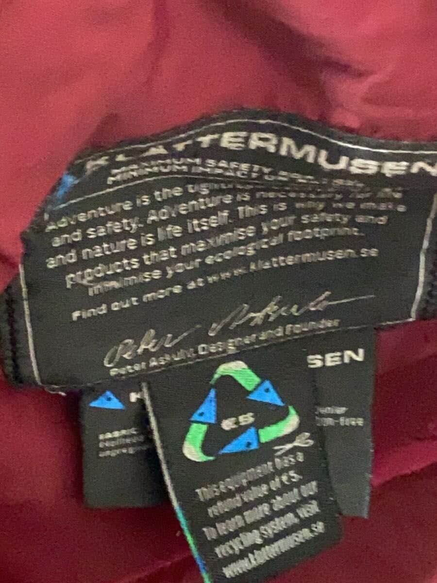 KLATTERMUSEN Shoulder Bag BLK 7