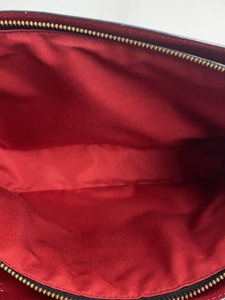 COACH Tote Bag Leather BLK E2180-C4070 6