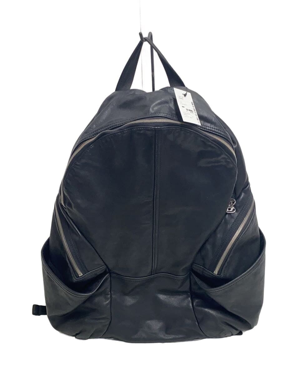 DIESEL Backpack Leather BLK