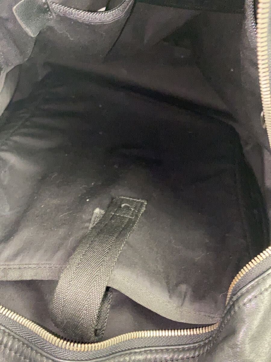 DIESEL Backpack Leather BLK 6