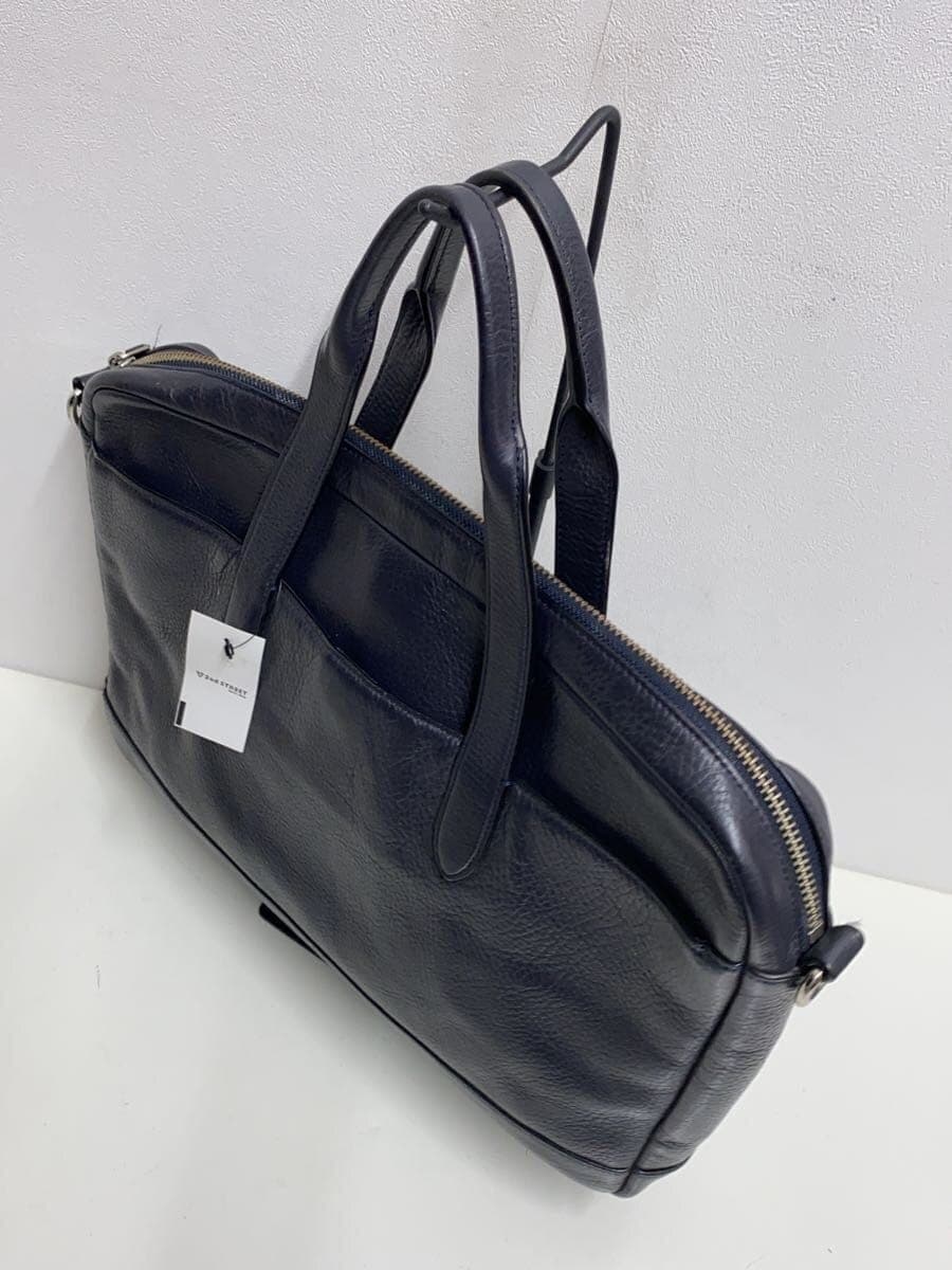 COACHHAMILTON BAG IN PEBBLE LEATHER Briefcase Leather NVY F11319 2