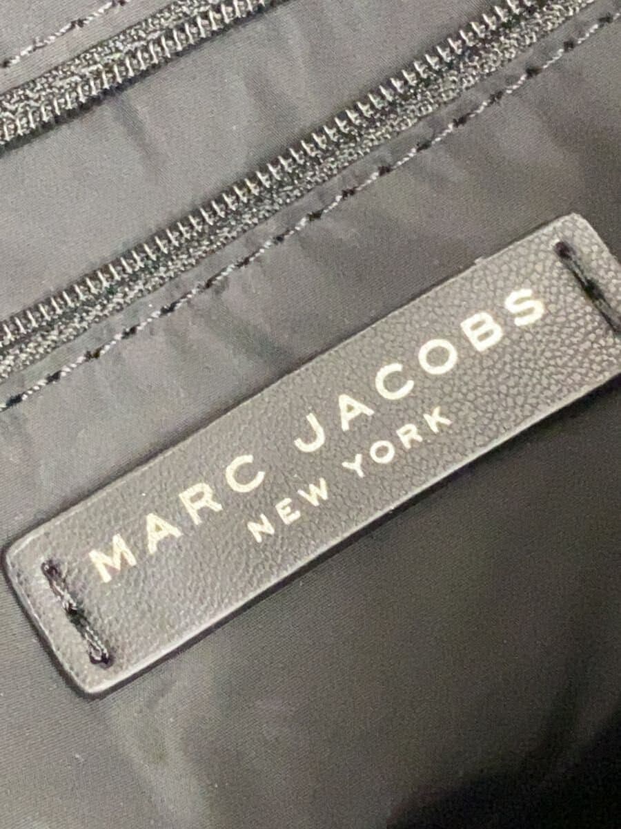 MARC JACOBS Quilted Tote Bag Polyester BLK Solid h004m01re21 001 5