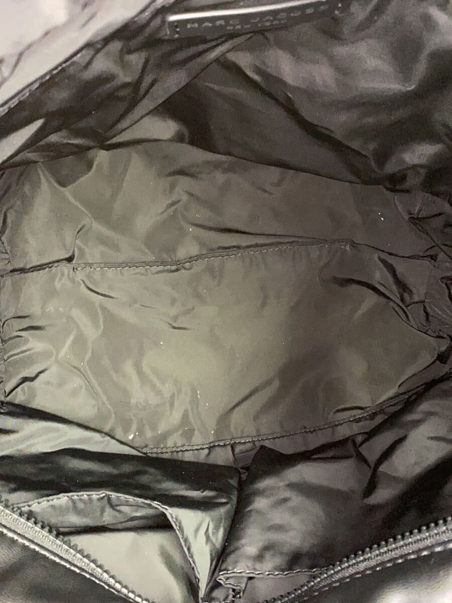 MARC JACOBS Quilted Tote Bag Polyester BLK Solid h004m01re21 001 6