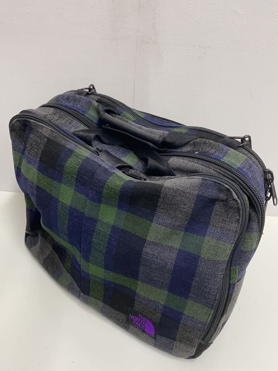 THE NORTH FACE Spike Jonze 3-Way Bag Backpack Acrylic BLK Check NN7881N 2