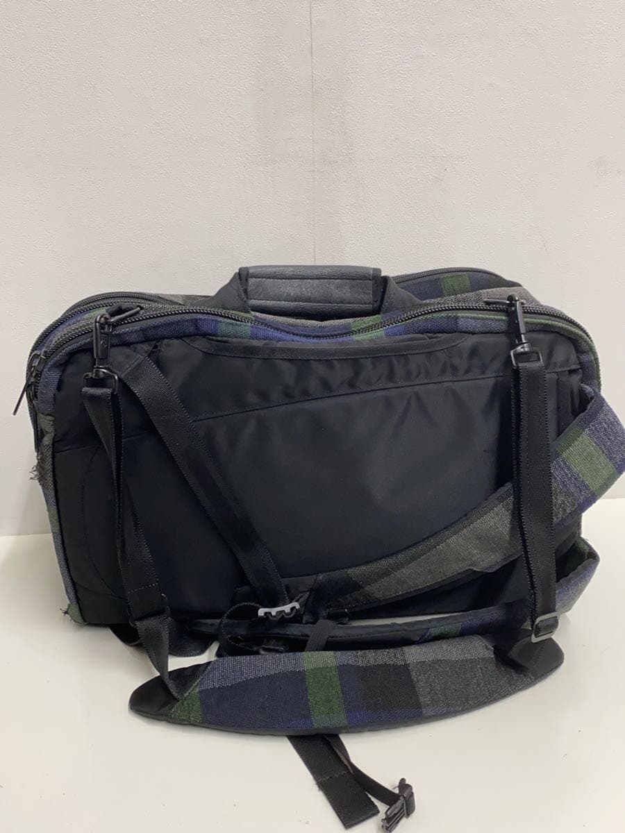 THE NORTH FACE Spike Jonze 3-Way Bag Backpack Acrylic BLK Check NN7881N 3