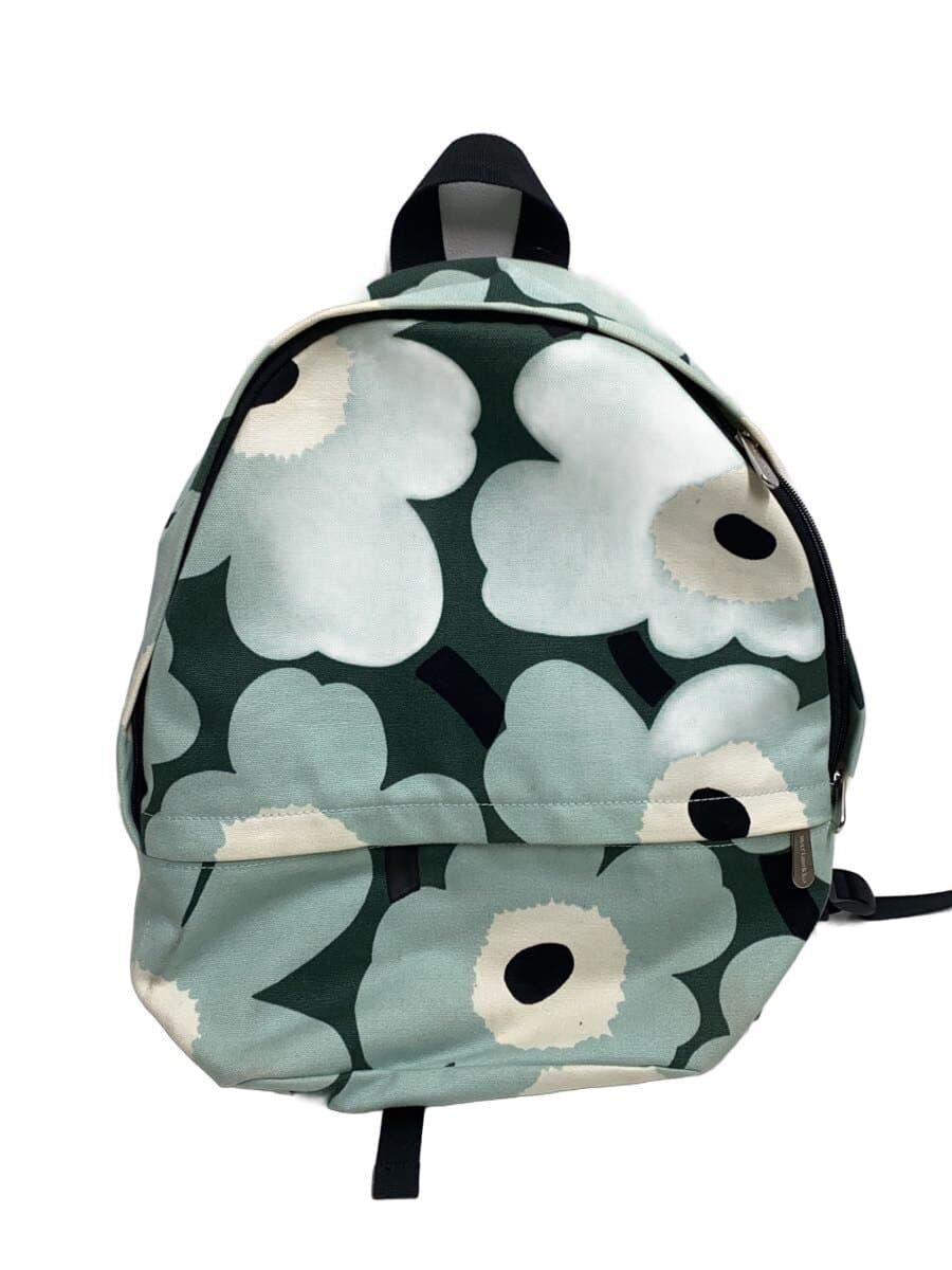 marimekko Backpack Nylon BLU Floral