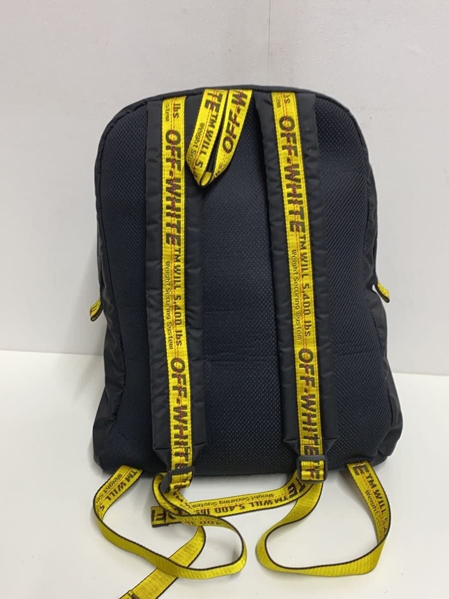 OFF-WHITE Backpack BLK OMNB019R21FAB001 2