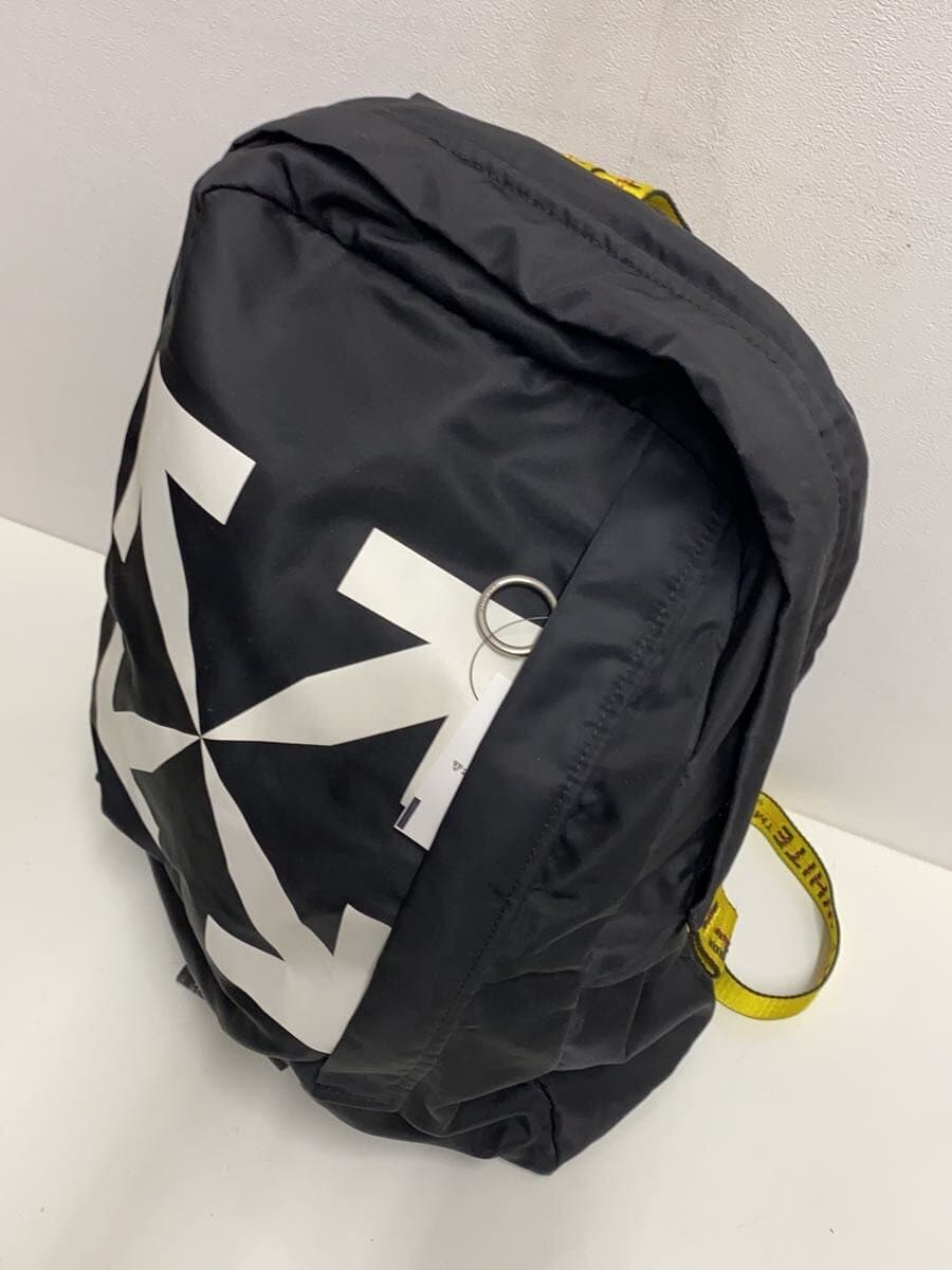 OFF-WHITE Backpack BLK OMNB019R21FAB001 3
