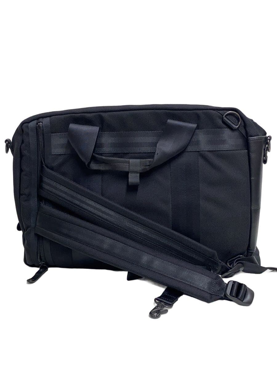 PORTERHEAT Briefcase -- BLK Solid Color 3
