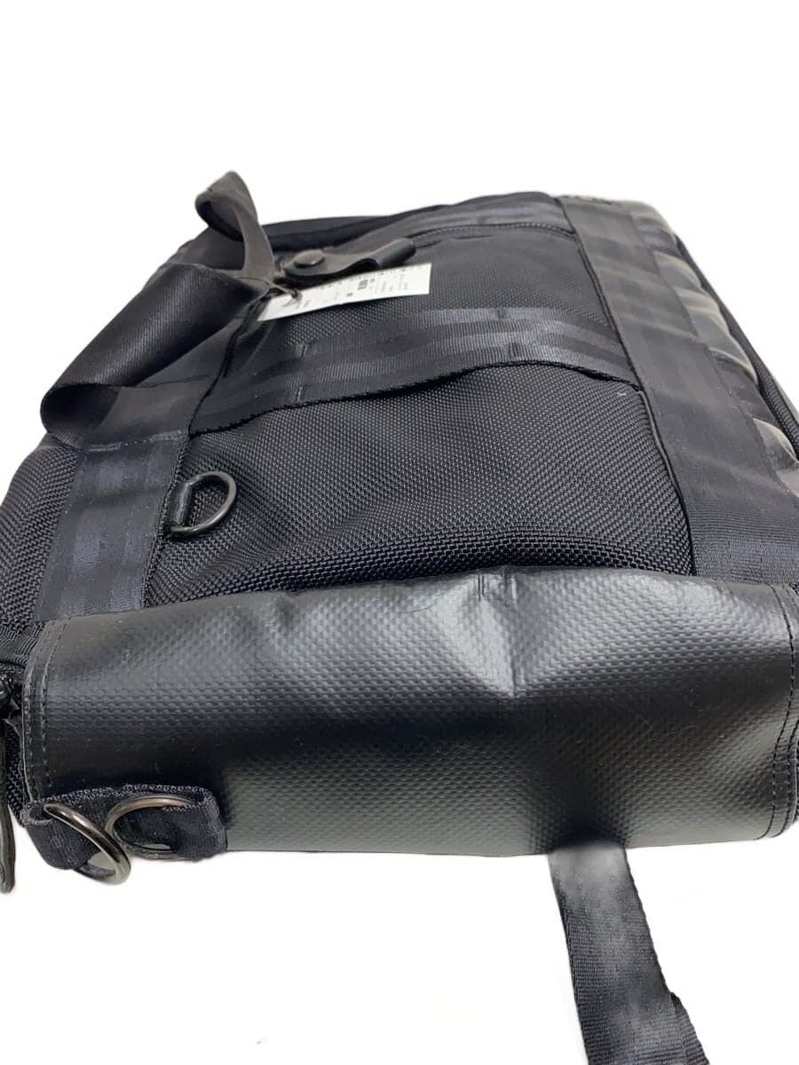 PORTERHEAT Briefcase -- BLK Solid Color 4