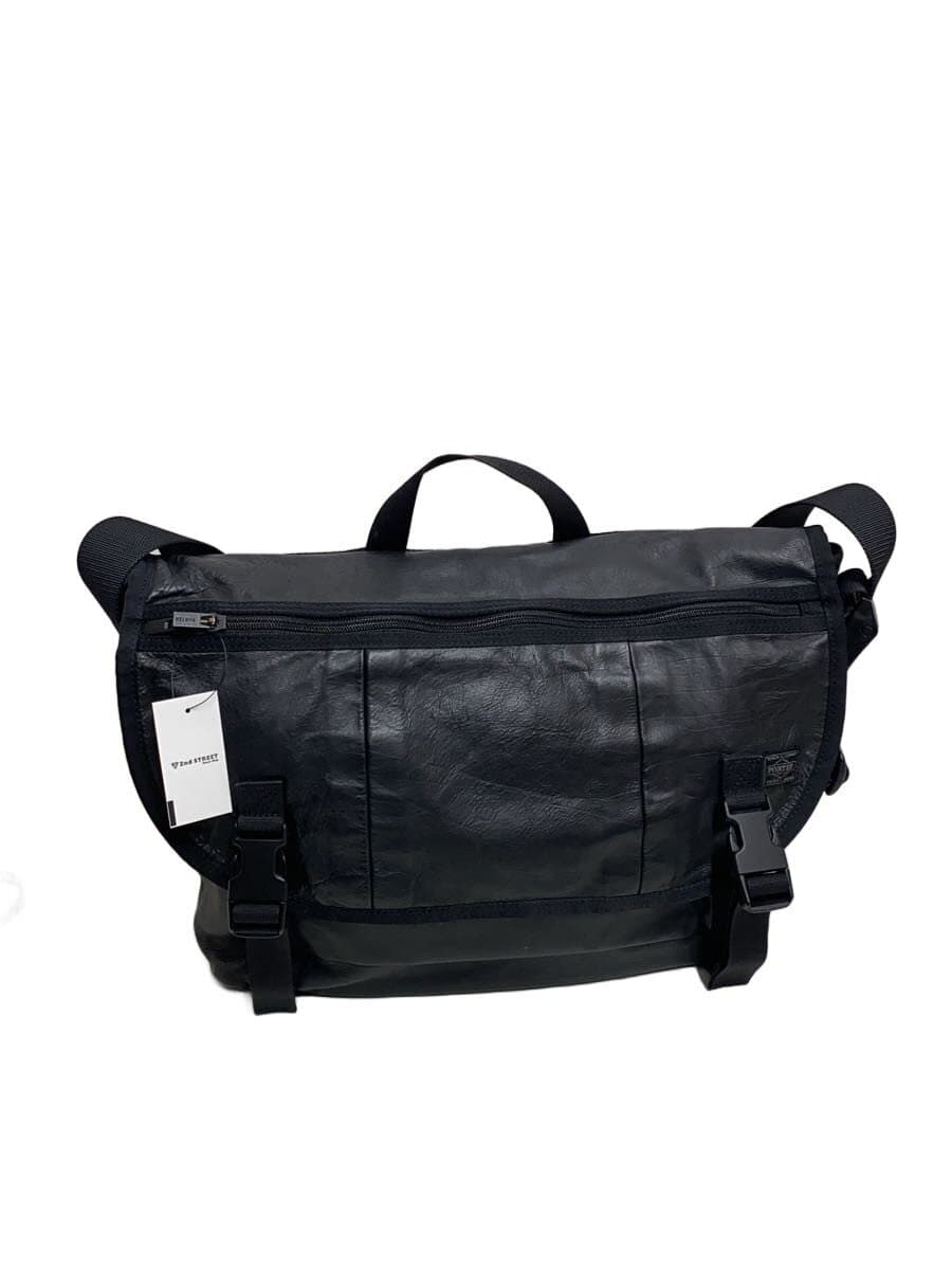 PORTERALOOF MESSENGER BAG Bag Leather BLK
