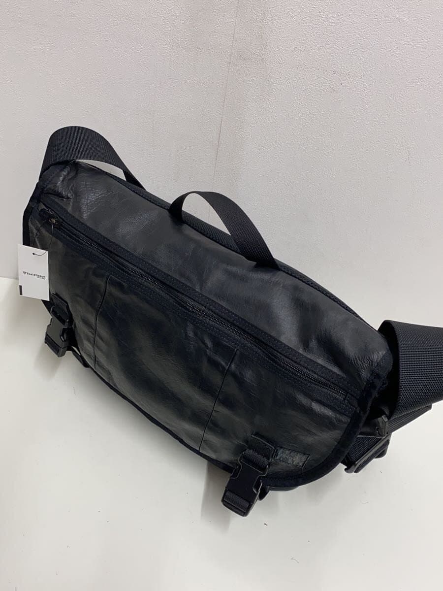 PORTERALOOF MESSENGER BAG Bag Leather BLK 2