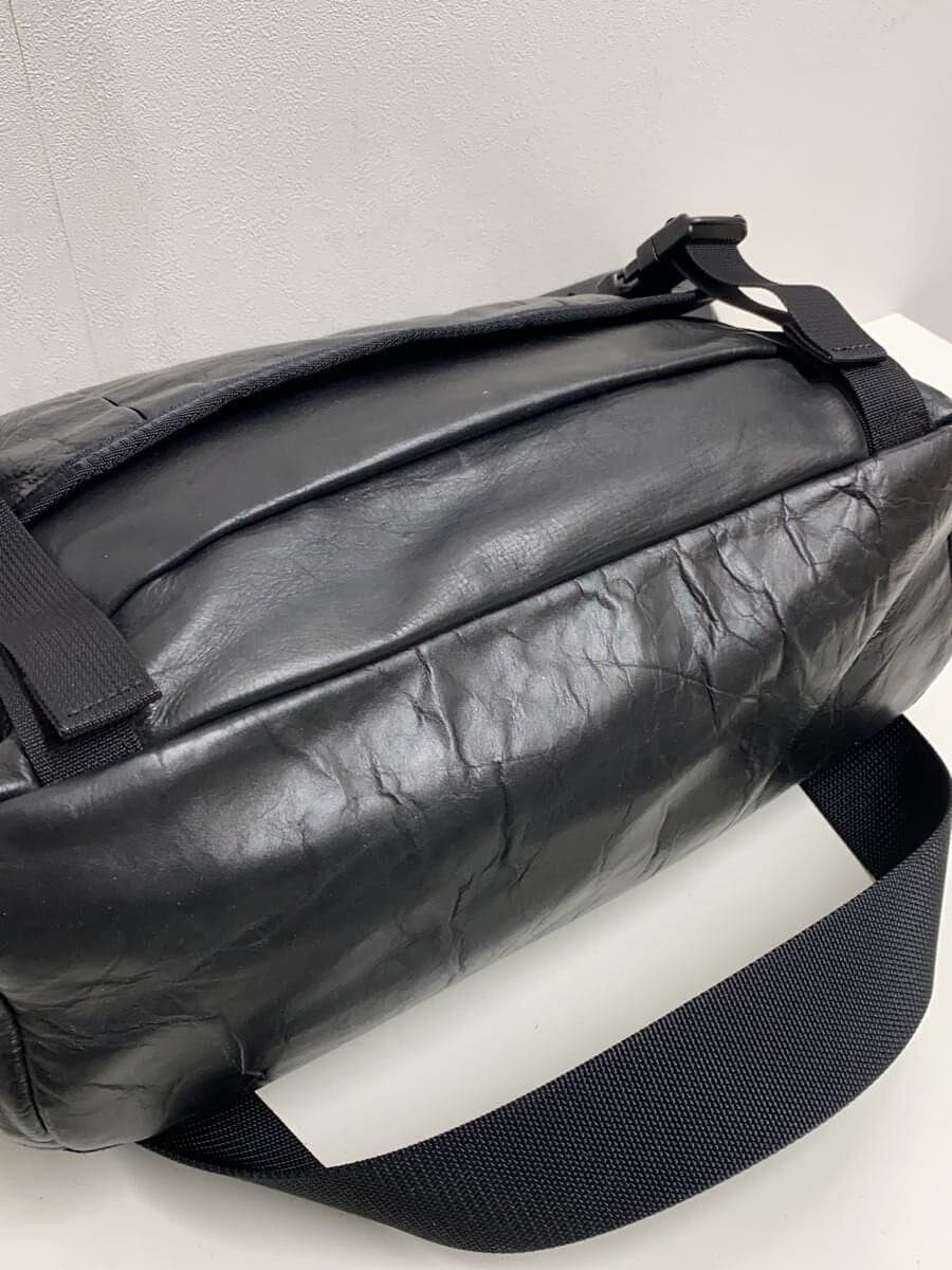 PORTERALOOF MESSENGER BAG Bag Leather BLK 4