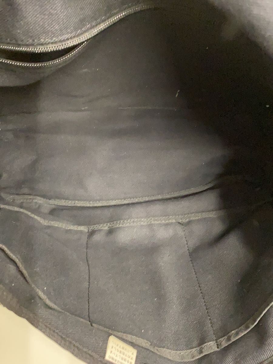 PORTERALOOF MESSENGER BAG Bag Leather BLK 6
