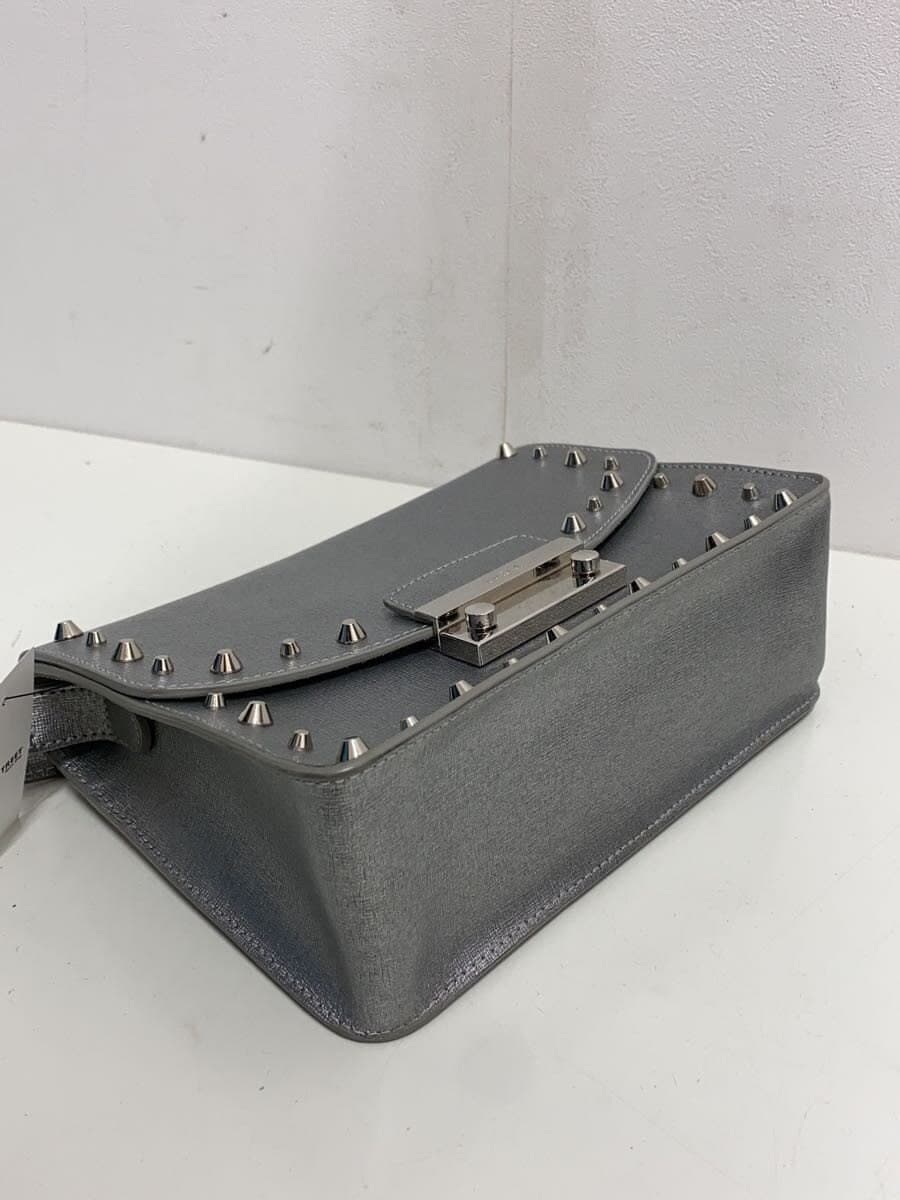 FURLAJULIA Studs Shoulder Bag -- SLV 4