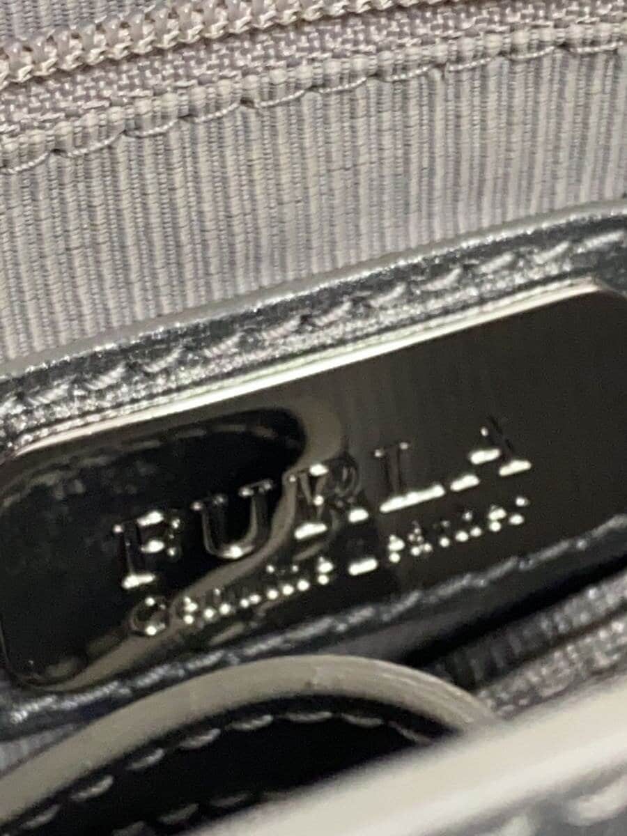 FURLAJULIA Studs Shoulder Bag -- SLV 5