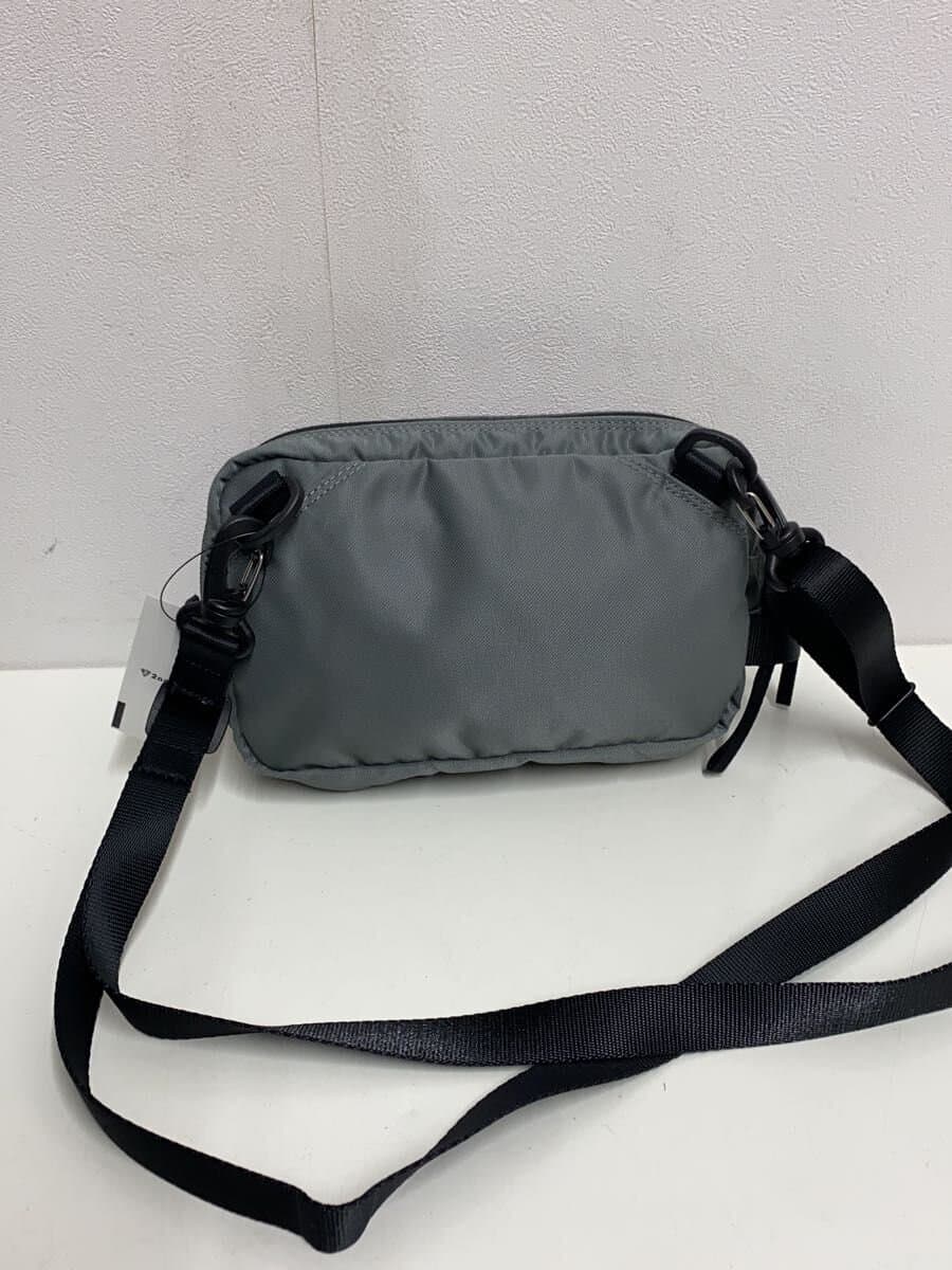 PORTER shoulder bag nylon GRY 3