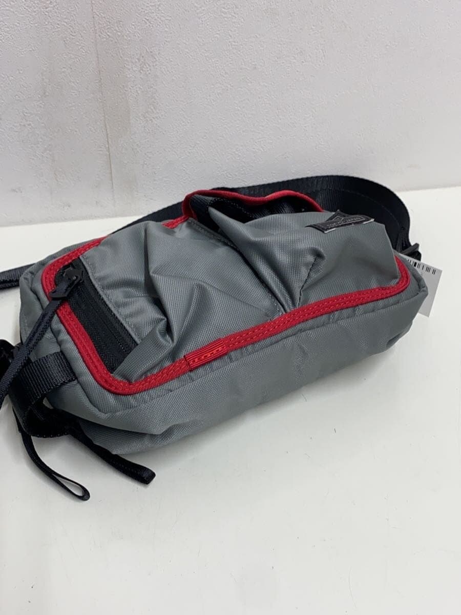 PORTER shoulder bag nylon GRY 4