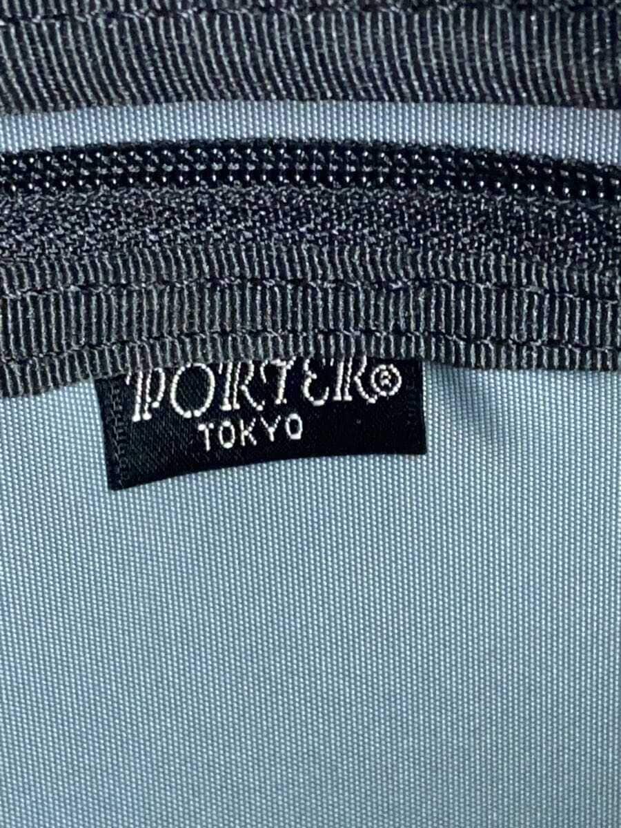 PORTER shoulder bag nylon GRY 5