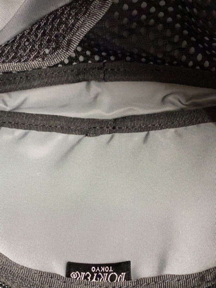 PORTER shoulder bag nylon GRY 6