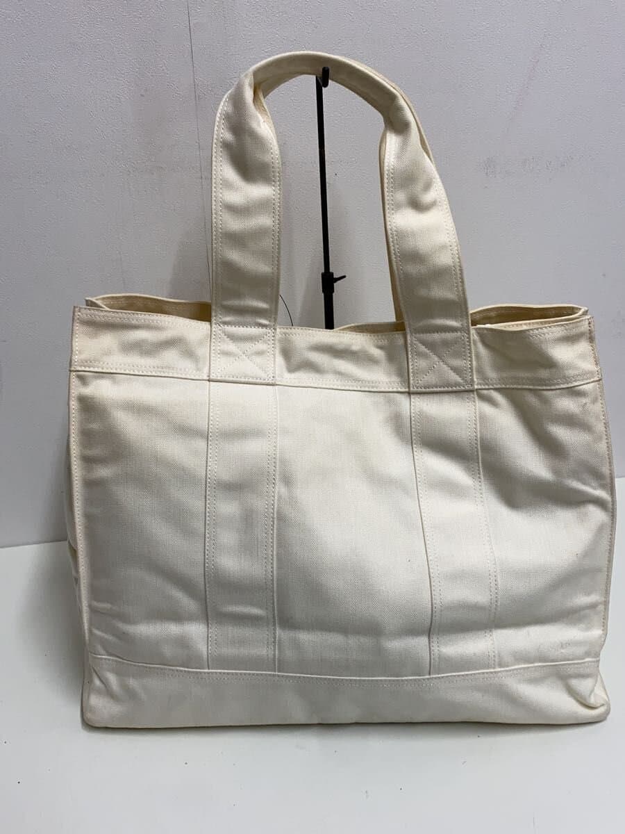 PORTER tote bag -- WHT 3