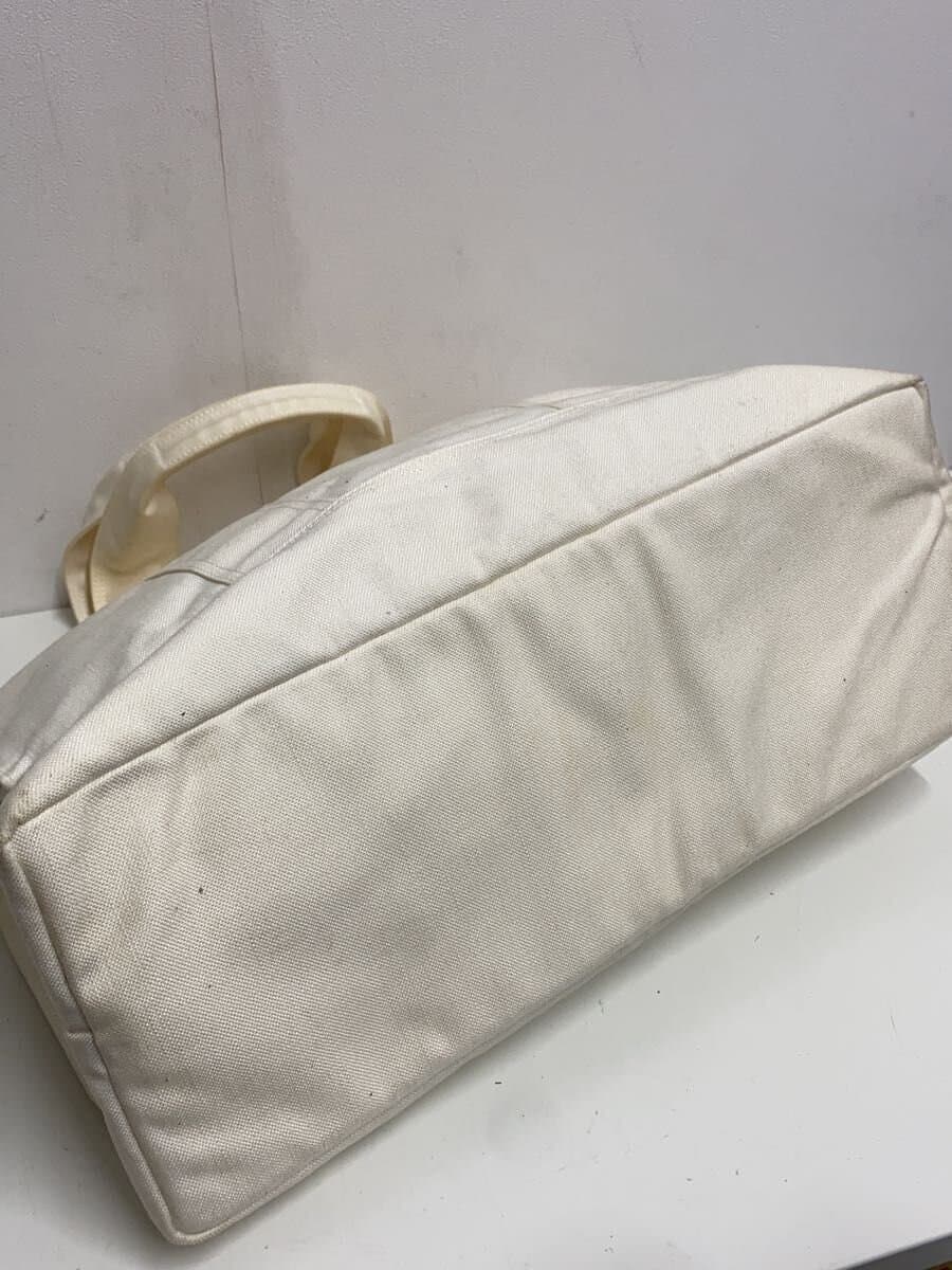 PORTER tote bag -- WHT 4