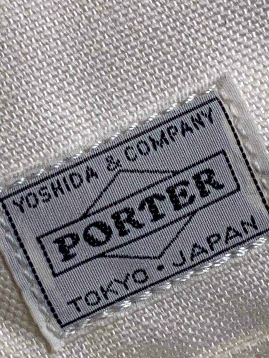 PORTER tote bag -- WHT 5