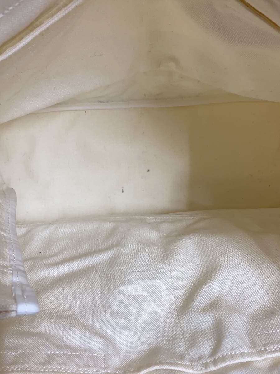 PORTER tote bag -- WHT 6