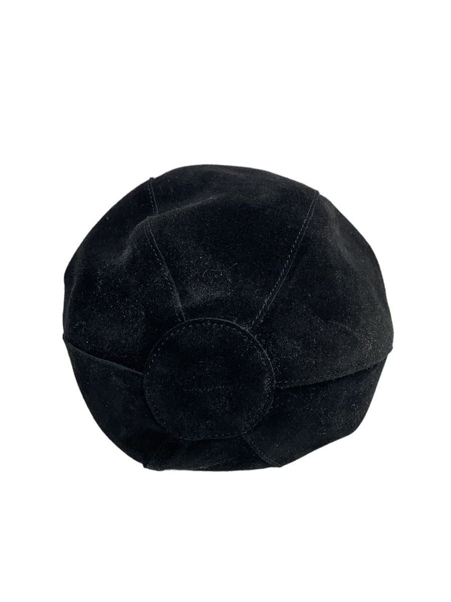 Hender Scheme drawstring pouch leather BLK plain 4